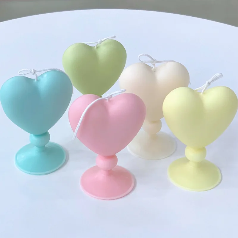 Large Heart Silicone Candle Mold Love shaped Candlestick Aromatic Candle Making Resin Chocolate Mold Wedding Gift Car Home Decor
Large Heart Silicone Candle Mold Love shaped Candlestick Aromatic Candle Making Resin Chocolate Mold Wedding Gift Car Home Decor