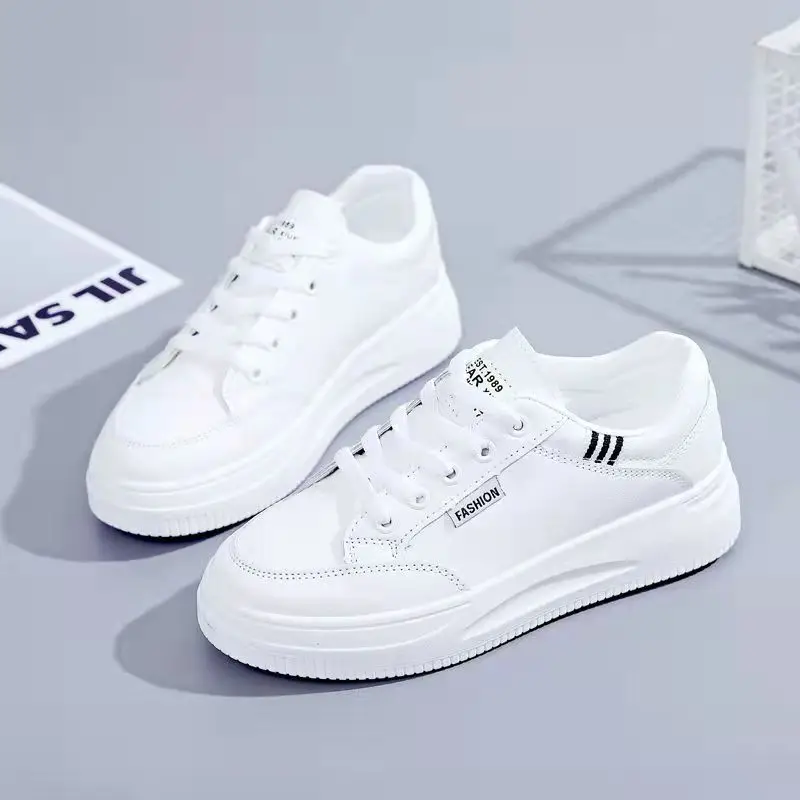 2022 Autumn Woman White Shoes Fashion New PU Mesh Shallow Flat Ladies Breathable Rubber Sole Flats Goth Casual Footwear Sneakers
2022 Autumn Woman White Shoes Fashion New PU Mesh Shallow Flat Ladies Breathable Rubber Sole Flats Goth Casual Footwear Sneakers