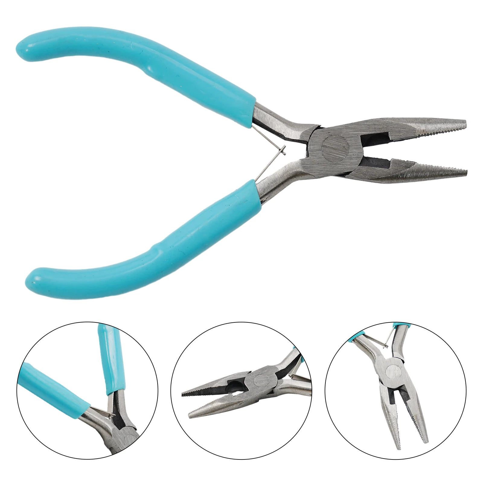 1pc Small Plier Toothed Belt Edge Bent Nose Pliers Needle Nose Pliers For Jewelry Beads Accessories Crafts Hand Tools Pliers
1pc Small Plier Toothed Belt Edge Bent Nose Pliers Needle Nose Pliers For Jewelry Beads Accessories Crafts Hand Tools Pliers