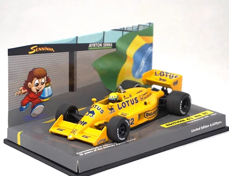 Миниатюрная модель автомобиля в масштабе 1:43 F1 Lotus 99T SENNA 1987 15-летия Ограниченная серия полимерная металлическая статическая модель автомобиля игрушка подарок
Миниатюрная модель автомобиля в масштабе 1:43 F1 Lotus 99T SENNA 1987 15-летия Ограниченная серия полимерная металлическая статическая модель автомобиля игрушка подарок