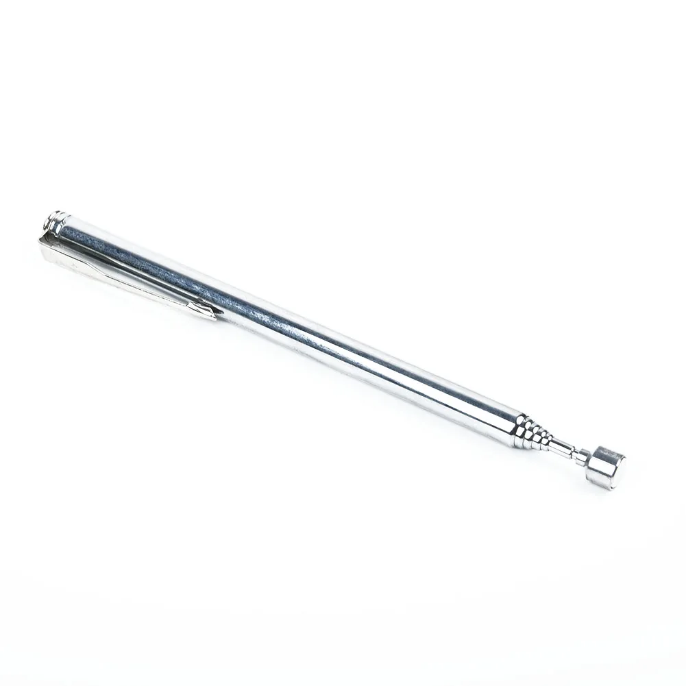 1pc Telescopic Magnetic Pickup Tool Stainless Steel Magnetic Extendable Pen For Car Repairing Maintenance Pen Style 25.6"
1pc Telescopic Magnetic Pickup Tool Stainless Steel Magnetic Extendable Pen For Car Repairing Maintenance Pen Style 25.6"