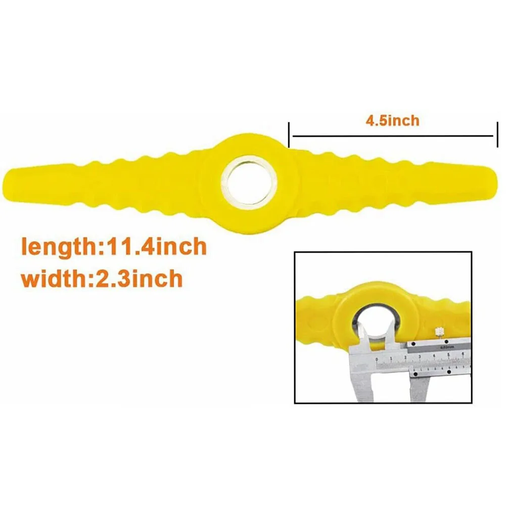 3pcs Replacement Blade Fits SB600E, SB601E SB602E Electric Trimmer Edger Grass Trimmer Plastic Blade Brush Cutter Head Blades
3pcs Replacement Blade Fits SB600E, SB601E SB602E Electric Trimmer Edger Grass Trimmer Plastic Blade Brush Cutter Head Blades