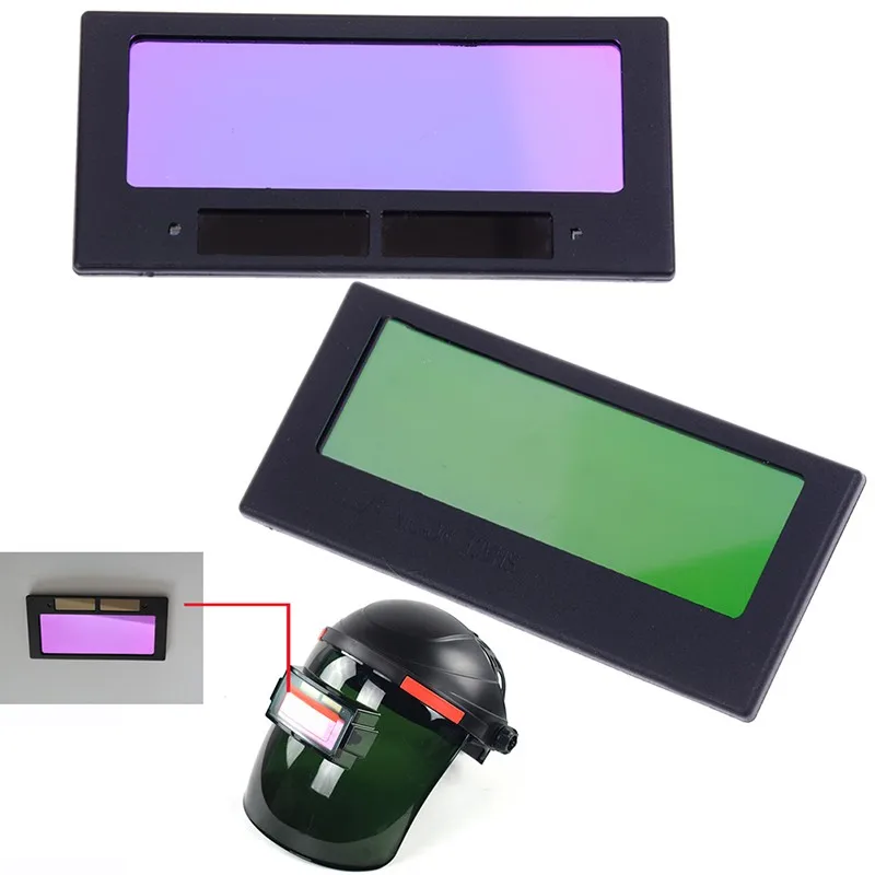 Auto Darkening Welding Flip-Helmet Lens Filter Shade Fixed Repalcement Solar Shade Welding Lens Eyes Protector Glass Lens
Auto Darkening Welding Flip-Helmet Lens Filter Shade Fixed Repalcement Solar Shade Welding Lens Eyes Protector Glass Lens