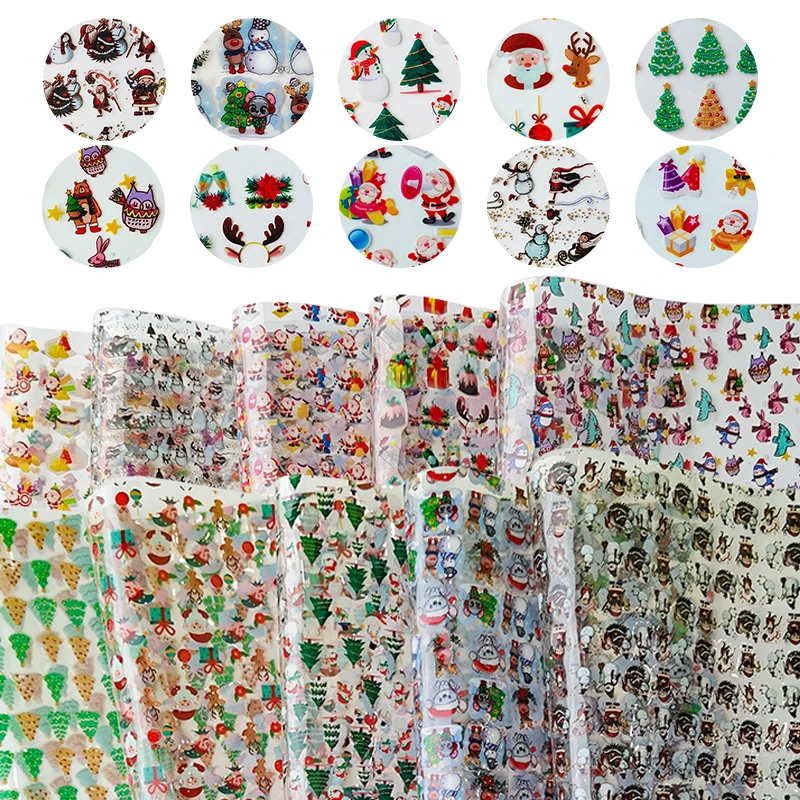 Christmas Theme Pattern PVC Faux Leather Sheets Self Print UV Jelly Vinyl Fabric PU Leather for DIY Handmade Earrrings Hair Bows
Christmas Theme Pattern PVC Faux Leather Sheets Self Print UV Jelly Vinyl Fabric PU Leather for DIY Handmade Earrrings Hair Bows