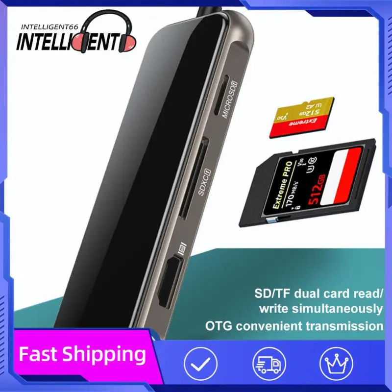 Type-c Adapter Usb C Hub Pd100w Fast Charge Laptop Otg Adapter Laptop Accessories Usb 3.1 Otg Usb Hub Accessories Hot 8 In 1 4.0
Type-c Adapter Usb C Hub Pd100w Fast Charge Laptop Otg Adapter Laptop Accessories Usb 3.1 Otg Usb Hub Accessories Hot 8 In 1 4.0