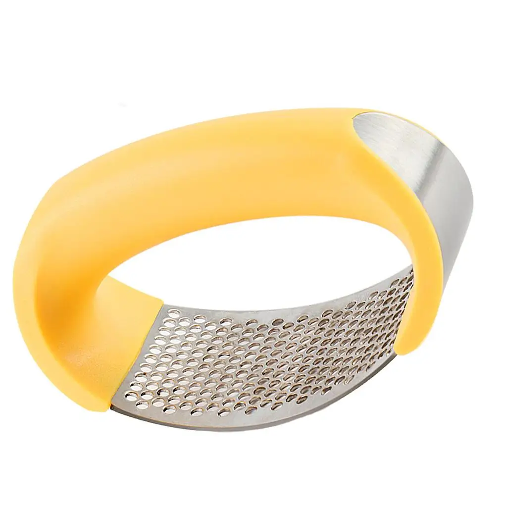 1 pcs Stainless Garlic Press Household Manual Garlic Chopper Press Device Kitchen Squeezer Ginger Garlic Tool Kitchen Accessorie
1 pcs Stainless Garlic Press Household Manual Garlic Chopper Press Device Kitchen Squeezer Ginger Garlic Tool Kitchen Accessorie