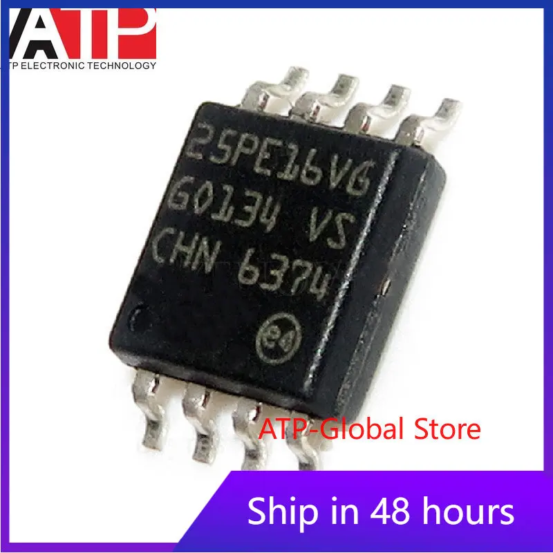 5 шт./лот M25PE16 M25PE16-VMW6TG 25PE16VG SOP-8 в наличии ATP-Global 
5 шт./лот M25PE16 M25PE16-VMW6TG 25PE16VG SOP-8 в наличии ATP-Global