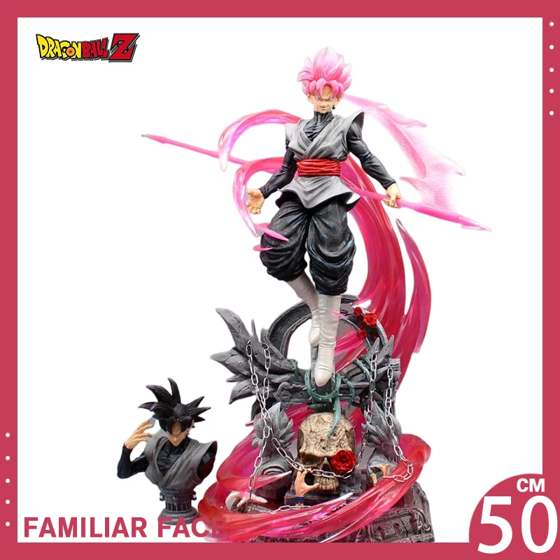 50cm Dragon Ball Anime Figure Super Son Goku SSJ3 Rose Son Gohan Figures PVC Statue Model Doll Figurine Collection Room Toys
50cm Dragon Ball Anime Figure Super Son Goku SSJ3 Rose Son Gohan Figures PVC Statue Model Doll Figurine Collection Room Toys