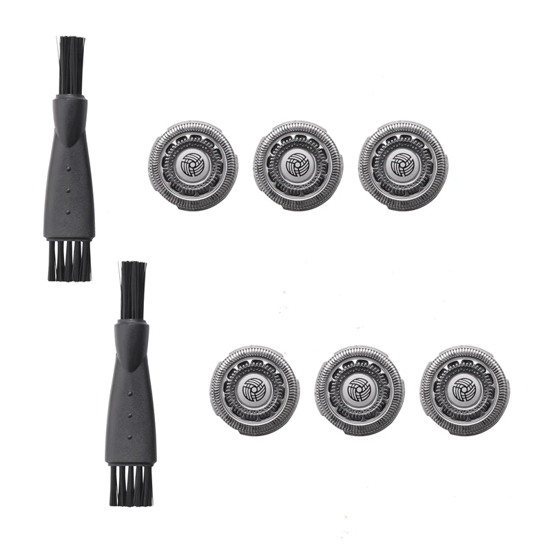 6X SH90 Replacement Heads For Norelco Shaver 9000 Series, S8950,SW9700,SW6700,9000 Shaver Replacement Blades
6X SH90 Replacement Heads For Norelco Shaver 9000 Series, S8950,SW9700,SW6700,9000 Shaver Replacement Blades
