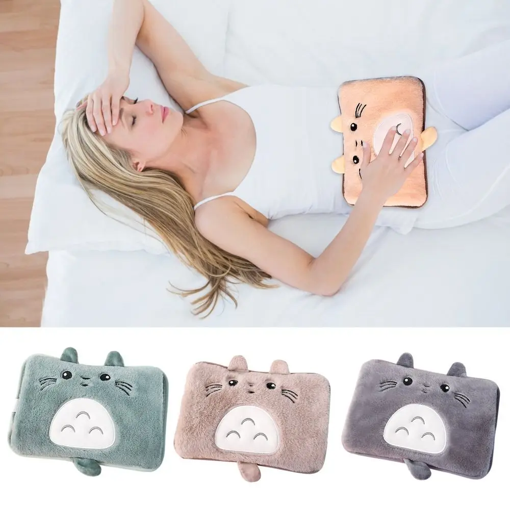 Cute Wnter Warmth Flannel Charging Hand Warmer Electric Hand Warmer Bottle Cartoon Hot Water Bottle 
Cute Wnter Warmth Flannel Charging Hand Warmer Electric Hand Warmer Bottle Cartoon Hot Water Bottle
