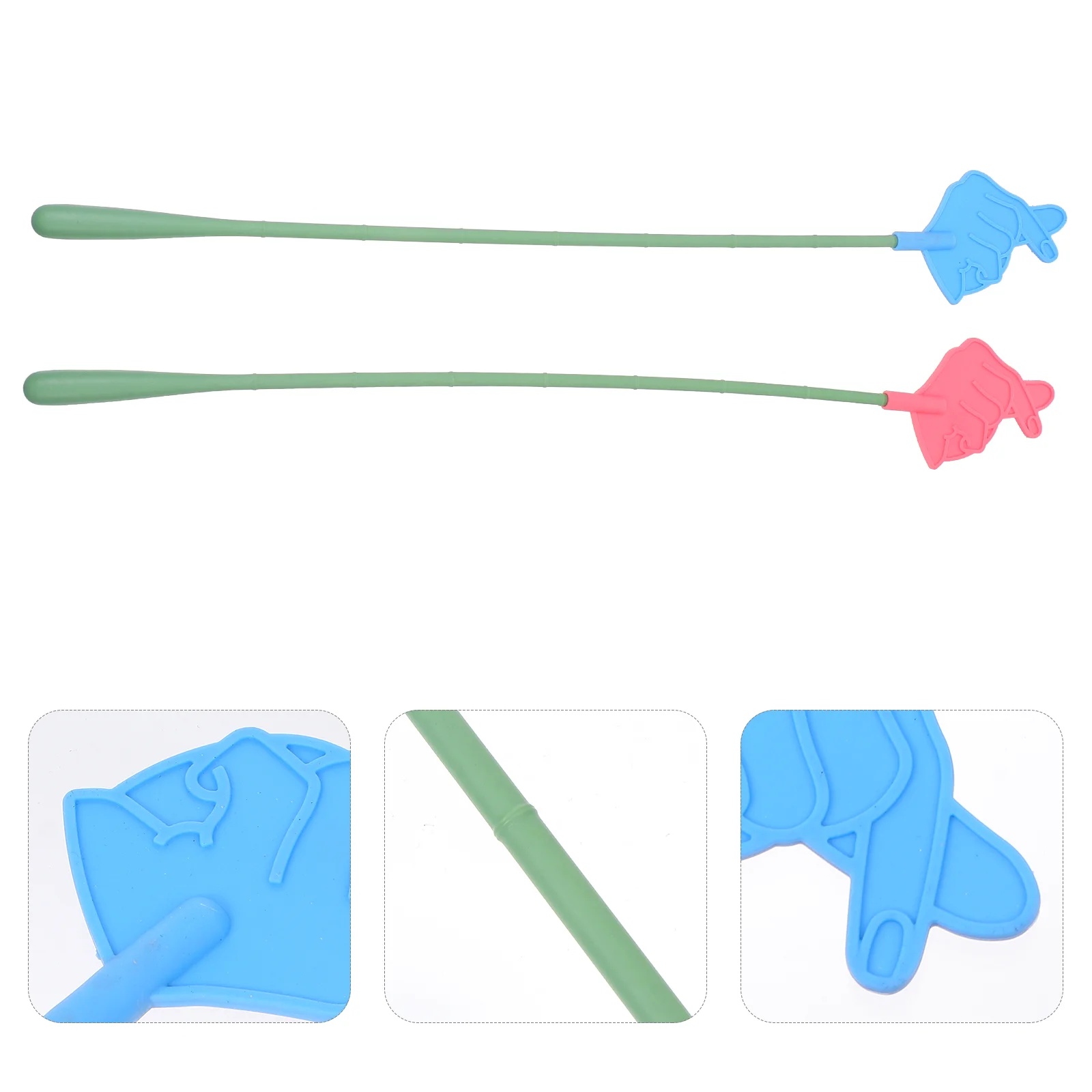 2Pcs Dog Training Whips Fine Durable Safe Gift Pet Plastic Whips Pet Training Pointers
2Pcs Dog Training Whips Fine Durable Safe Gift Pet Plastic Whips Pet Training Pointers