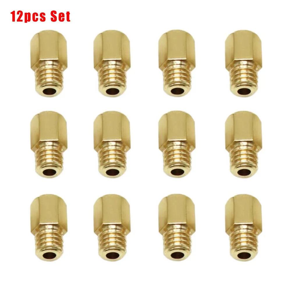 #330-#440 Carburetor Main Jet 12pcs/Set Accessory For Mikuni VM TM Motorcycle Parts Replacement Useful Durable
#330-#440 Carburetor Main Jet 12pcs/Set Accessory For Mikuni VM TM Motorcycle Parts Replacement Useful Durable