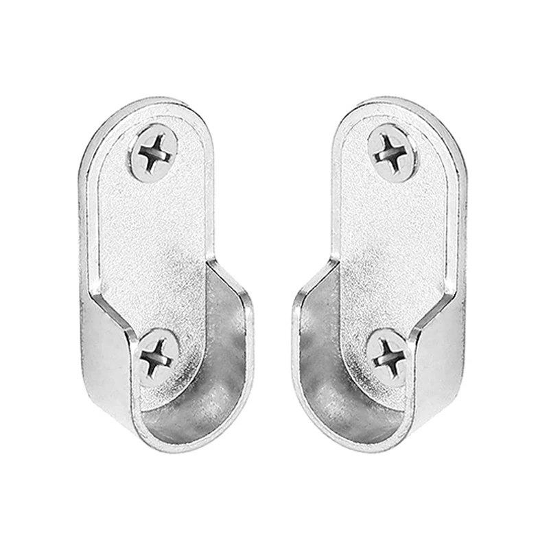 Stainless Steel Clothes Rail Closet Rail Curtain Rod Shower Curtain Closet U-Shaped Rod Closet Pole Sockets Flange End Supports
Stainless Steel Clothes Rail Closet Rail Curtain Rod Shower Curtain Closet U-Shaped Rod Closet Pole Sockets Flange End Supports