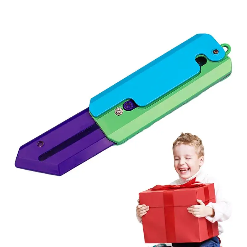 Gravity Fidget Toy Retractable Gravity Toy Metal Fidget Toy Cutter Colorful 3D Fidget Cutter Toy Alloy Carrot Cutters Fidget Toy
Gravity Fidget Toy Retractable Gravity Toy Metal Fidget Toy Cutter Colorful 3D Fidget Cutter Toy Alloy Carrot Cutters Fidget Toy