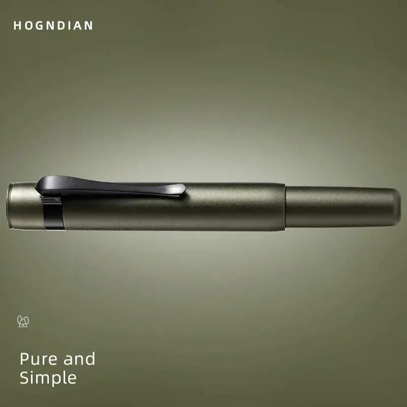 Перьевая ручка Hongdian M2 Mini Black Forest EF
Перьевая ручка Hongdian M2 Mini Black Forest EF
