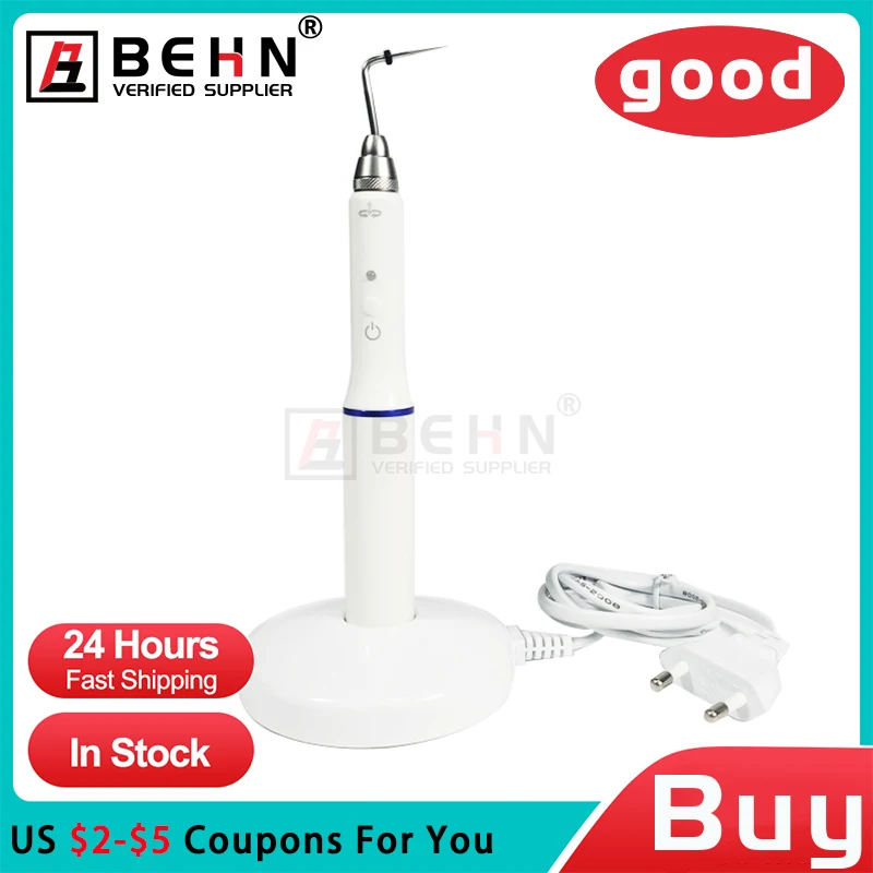 Dental Cordless Gutta Percha Obturation System Endo Heated Pen with 2 Tips Wireless for Root Canal Filling Niti Files Tools
Dental Cordless Gutta Percha Obturation System Endo Heated Pen with 2 Tips Wireless for Root Canal Filling Niti Files Tools