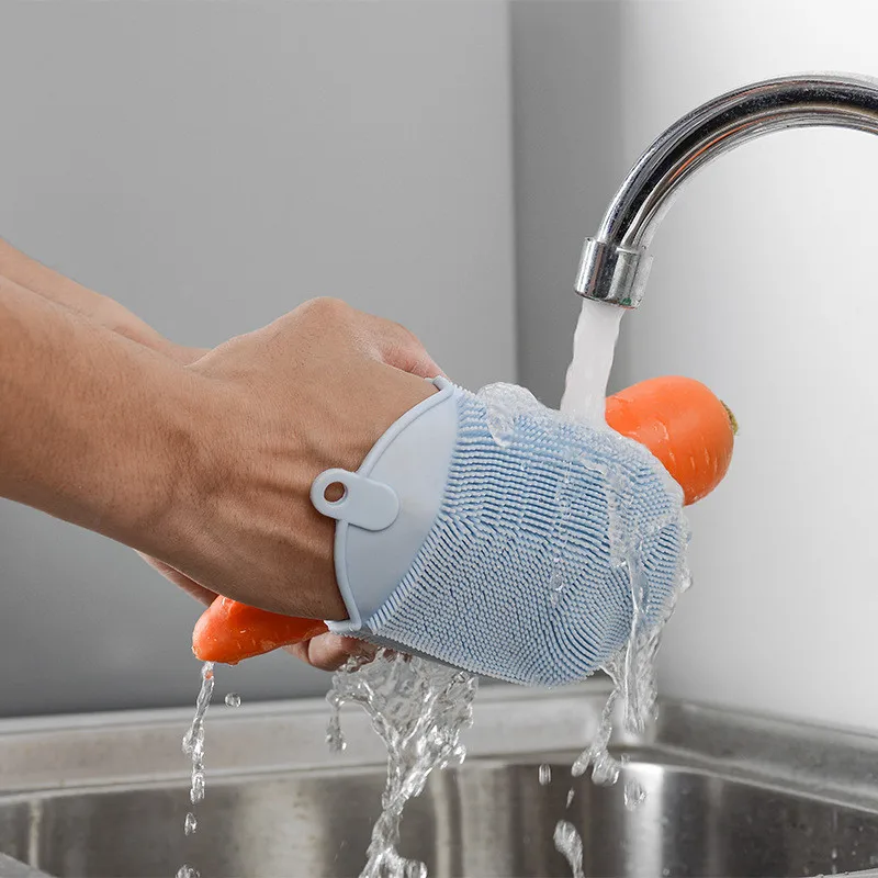 1PC Kitchen Accessories Brushes Dishwashing Sponge Household Cleaning Tools Useful Cleaning Brush for Kitchen/Fruit/Vegetable
1PC Kitchen Accessories Brushes Dishwashing Sponge Household Cleaning Tools Useful Cleaning Brush for Kitchen/Fruit/Vegetable