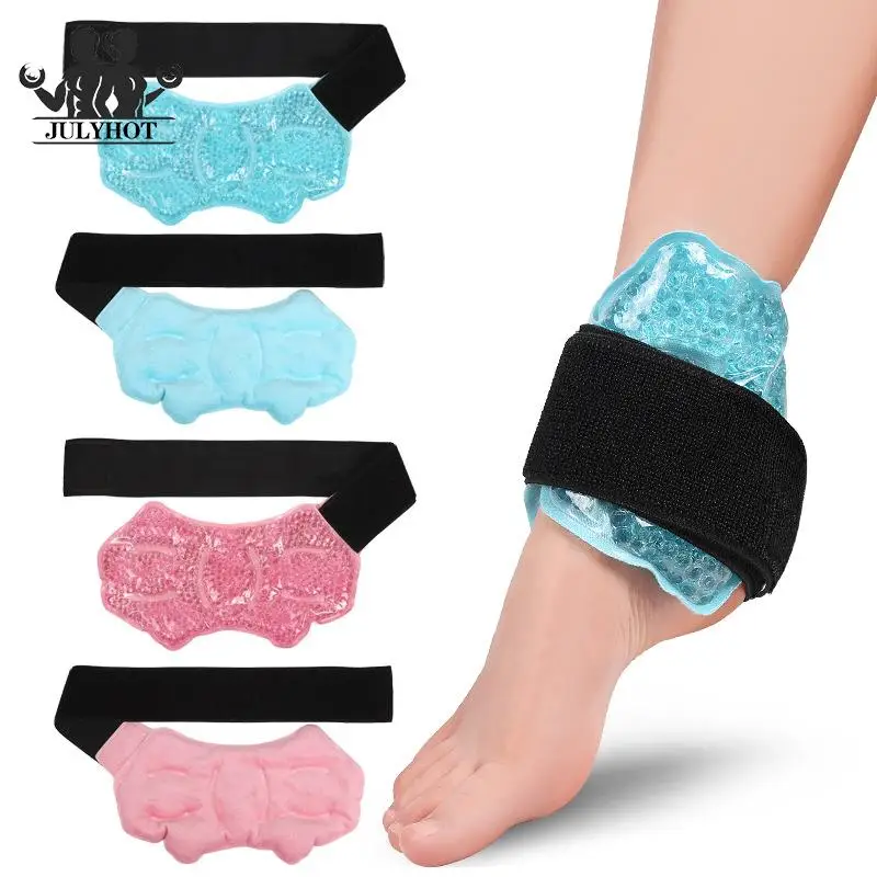 1PC Reusable Ankle Brace Ice Heat Pack Compress Foot Knee Elbow Hot Cold Wrap Ice Therapy Support Effectively Relieve Pain
1PC Reusable Ankle Brace Ice Heat Pack Compress Foot Knee Elbow Hot Cold Wrap Ice Therapy Support Effectively Relieve Pain