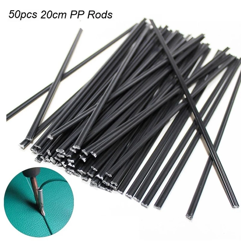 

50PCS Plastic Welding Rods Welding Sticks 200mm For Car Bumper Repair Sticks Welder Tools Welding Supplies Припой