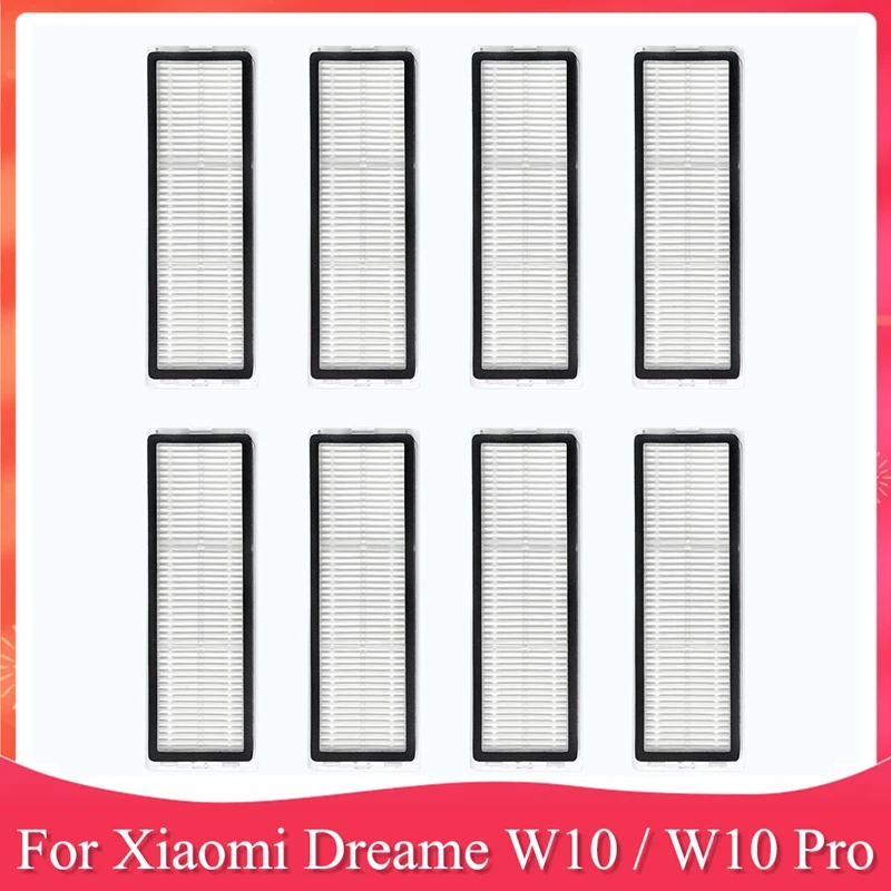 Hepa Filter Replacement Accessories For Dreame Bot W10 / W10 Pro Sweeping Robot Vacuum Cleaner Spare Parts
Hepa Filter Replacement Accessories For Dreame Bot W10 / W10 Pro Sweeping Robot Vacuum Cleaner Spare Parts
