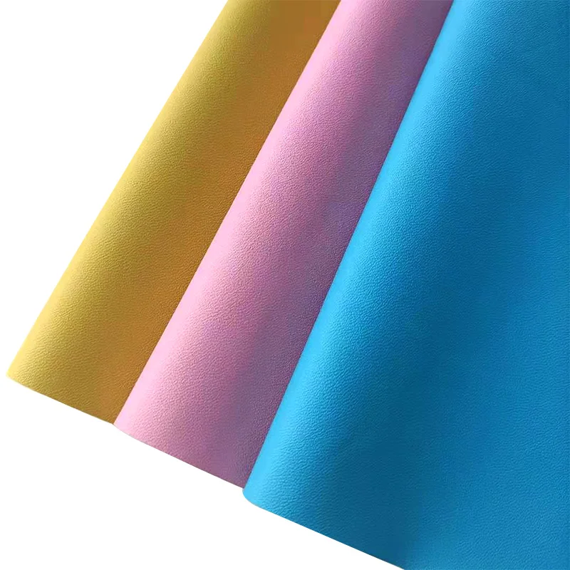Solid Color Vegan PU Faux Leather Fabric Sheet for Making Cover/Sewing/DIY Accessories 
Solid Color Vegan PU Faux Leather Fabric Sheet for Making Cover/Sewing/DIY Accessories