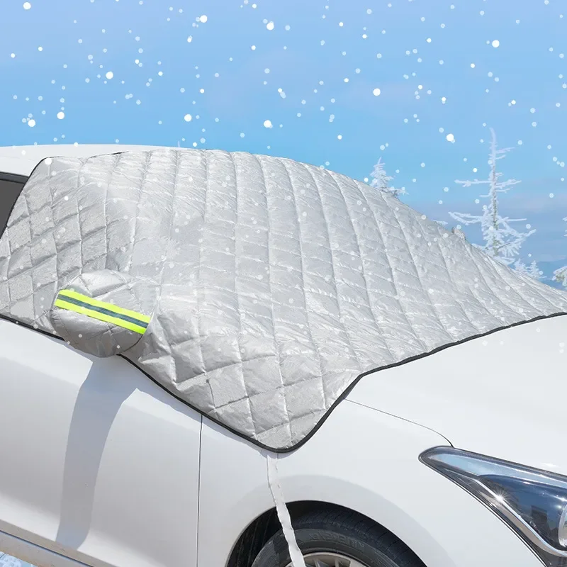 Car Windshield Mirror Reflective Bar Cover Sun Shade Protector Winter Snow Ice Rain Dust Frost Guard Aluminium Film Universal
Car Windshield Mirror Reflective Bar Cover Sun Shade Protector Winter Snow Ice Rain Dust Frost Guard Aluminium Film Universal