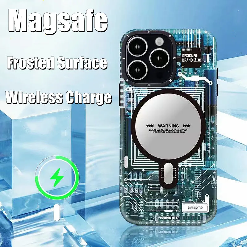 Luxury Magsafing Magnetic Case for iPhone 13 12 Pro Max Slim Matte Shockproof PC TPU Armor Cover for iPhone 12 13 Pro Phone Case
Luxury Magsafing Magnetic Case for iPhone 13 12 Pro Max Slim Matte Shockproof PC TPU Armor Cover for iPhone 12 13 Pro Phone Case