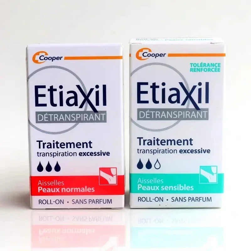 Etiaxil Roll-On дезодорант-антиперспирант для удаления запаха подмышек мужчин и женщин