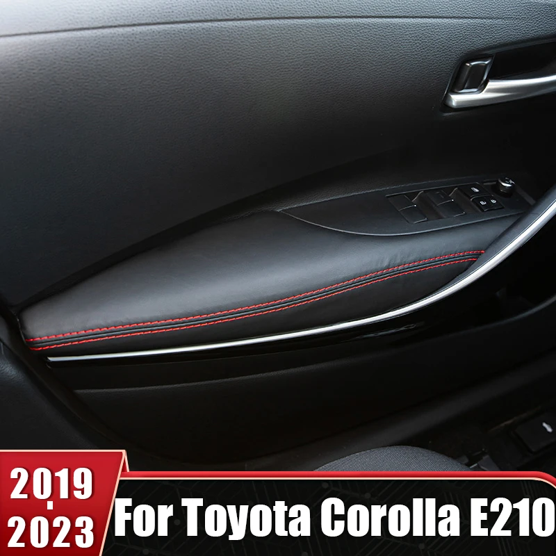 Microfiber For Toyota Corolla E210 2019-2021 2022 2023 Hybrid Leather Car Inner Door Panel Armrest Protective Case Accessories
Microfiber For Toyota Corolla E210 2019-2021 2022 2023 Hybrid Leather Car Inner Door Panel Armrest Protective Case Accessories