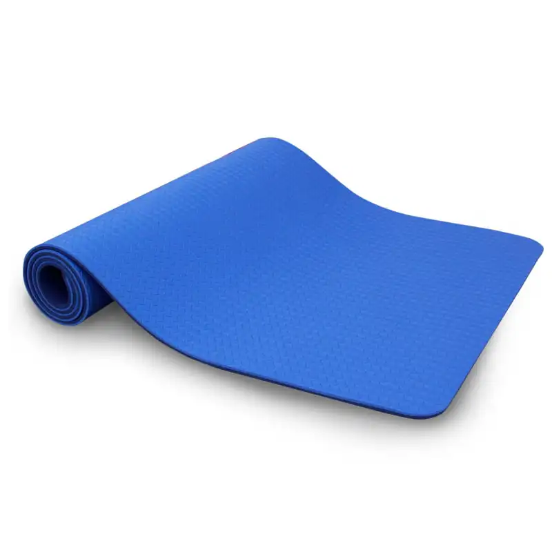 

Thick Yoga Mat 24"x68"x0.28" Thickness 7mm -Eco Friendly Material- With High Density Anti-Tear Exercise Bolster