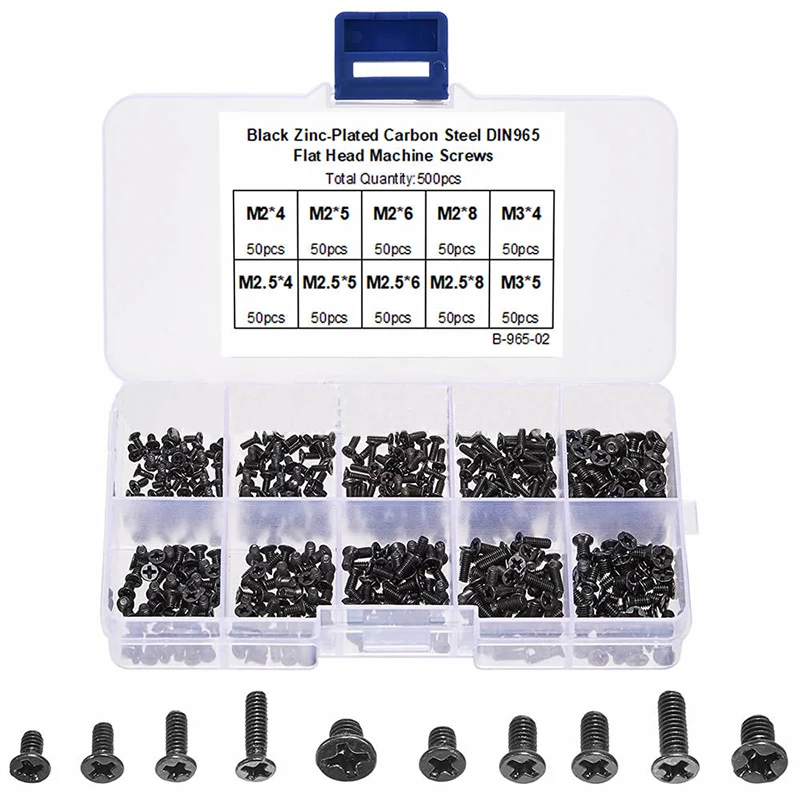 M2 M3 Screw Set KM2 Machine Laptop Screw Flat Head Phillips Drive Accessories for Repair Computer Electronic Laptop Screws Kit
M2 M3 Screw Set KM2 Machine Laptop Screw Flat Head Phillips Drive Accessories for Repair Computer Electronic Laptop Screws Kit