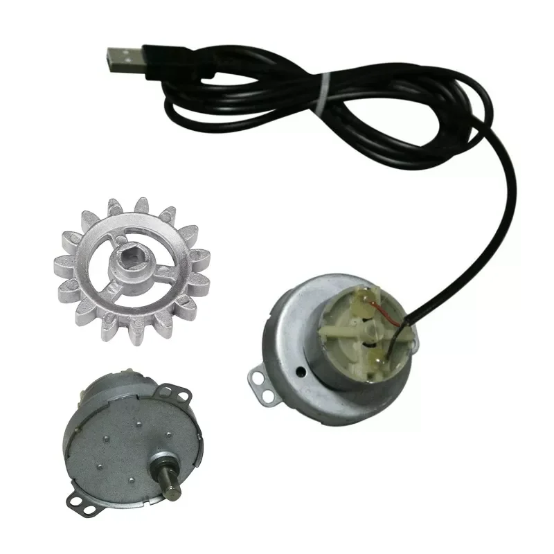 Automatic Barbecue Grill Rotating Gears/Electric Motor Replacement For All Kinds Flat Baking Needles Easy to Replace
Automatic Barbecue Grill Rotating Gears/Electric Motor Replacement For All Kinds Flat Baking Needles Easy to Replace
