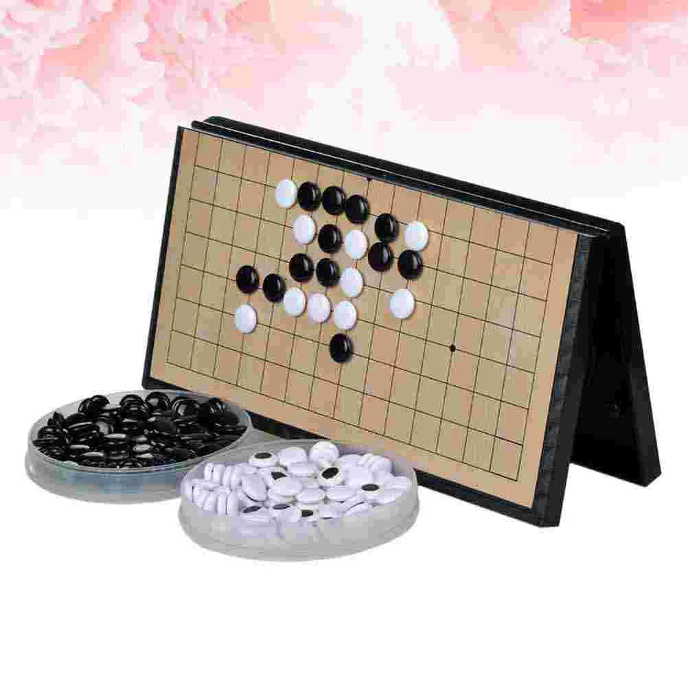 1 шт., магнитный Складной Игровой Набор «пять в одном»
1 шт., магнитный Складной Игровой Набор «пять в одном»