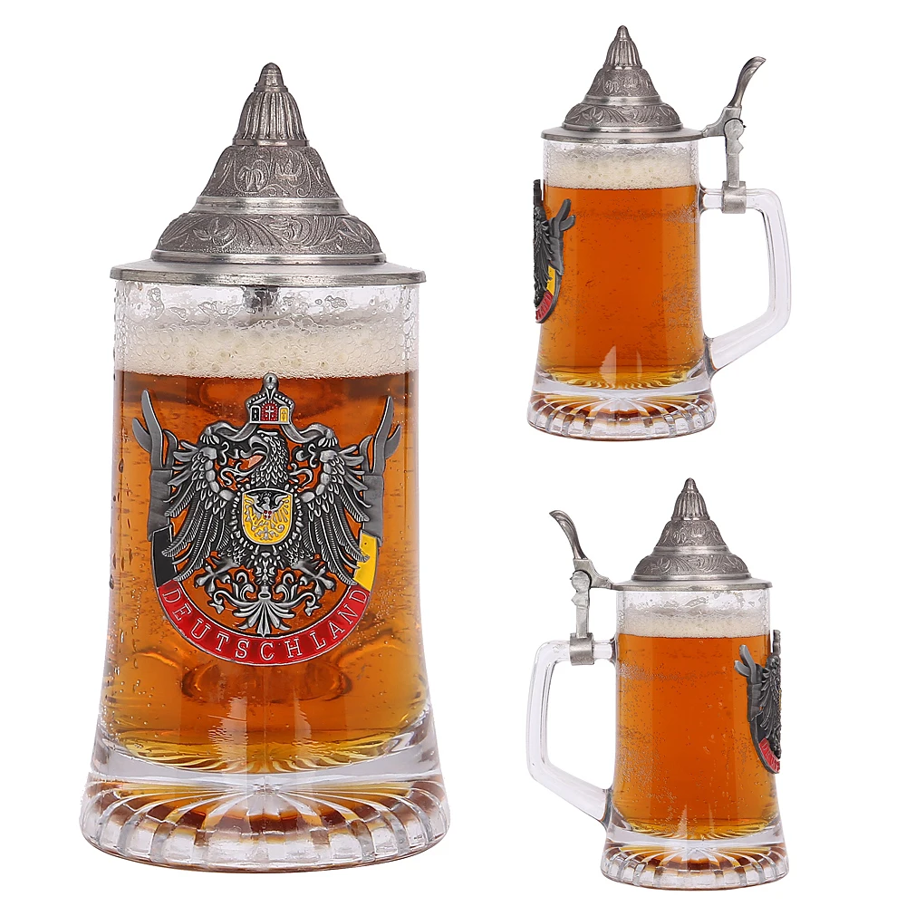 Glass Beer Mug German Embossed Nordic-style Creative High-end Bar Special Personalized Cocktail Decoration with Color Box 500ml
Glass Beer Mug German Embossed Nordic-style Creative High-end Bar Special Personalized Cocktail Decoration with Color Box 500ml