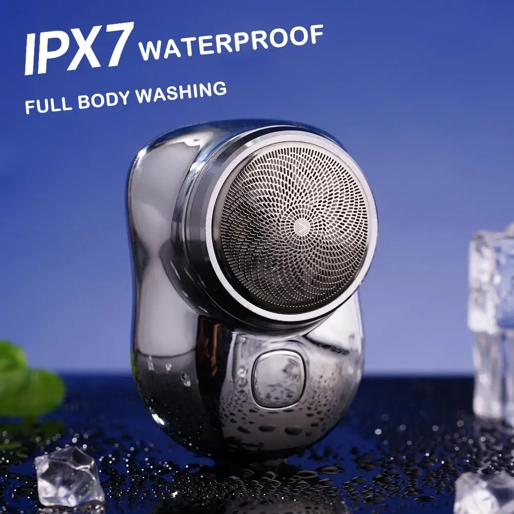 Electric Razor Rechargeable Electric Shaver Mini Portable Face Cordless Shavers Painless Small Size Machine Shaving For Men 
Electric Razor Rechargeable Electric Shaver Mini Portable Face Cordless Shavers Painless Small Size Machine Shaving For Men