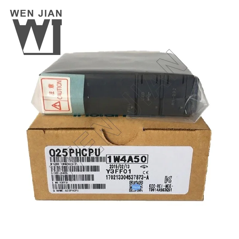 Q25PHCPU Mitsubishi Q Series Module Q25phcpu Logic Controller Cpu Programmable logic controller Ethernet module plc
Q25PHCPU Mitsubishi Q Series Module Q25phcpu Logic Controller Cpu Programmable logic controller Ethernet module plc