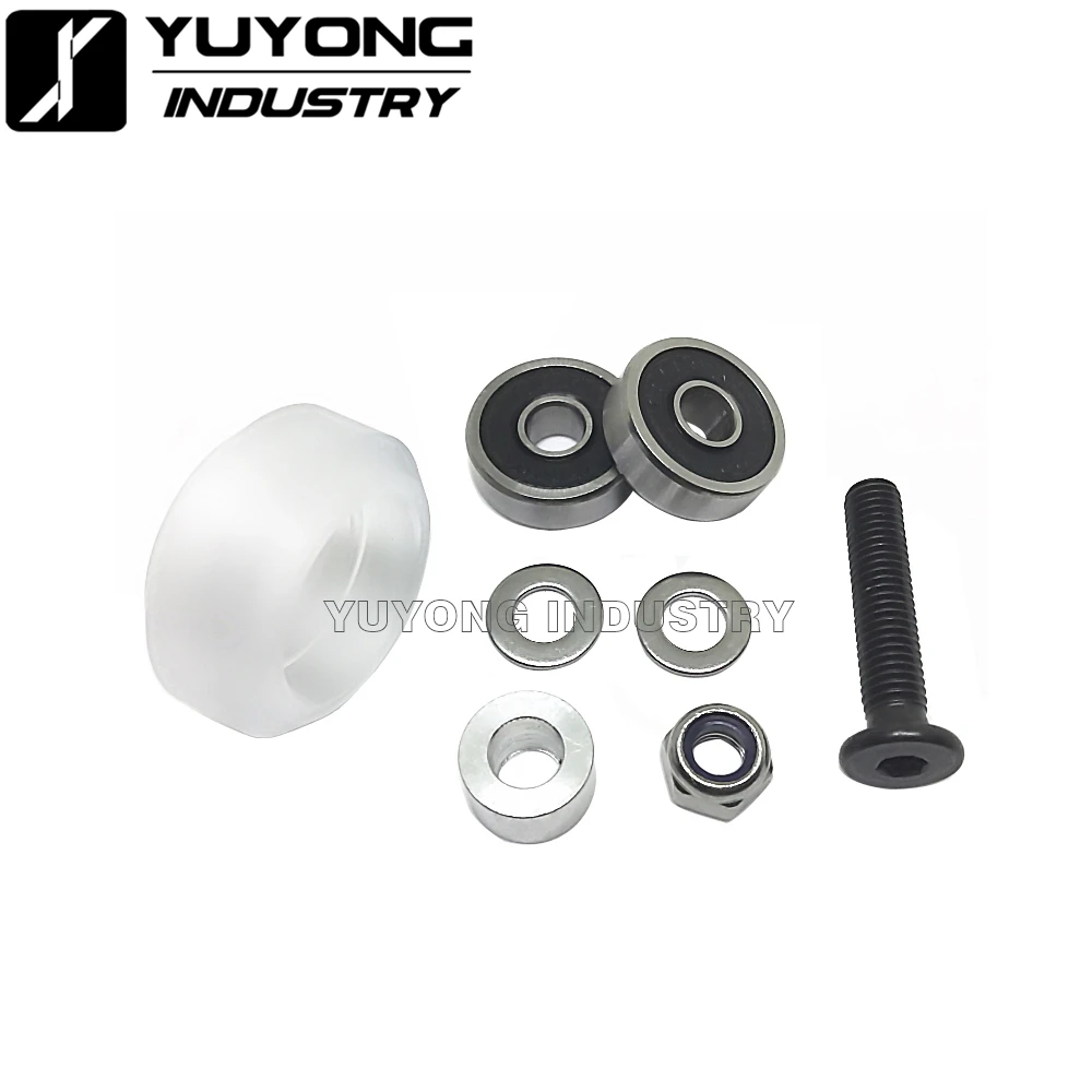 New listing CNC clear Polycarbonate Xtreme solid v wheel kits for Openbuilds v-slot linear rail system C-Beam parts
New listing CNC clear Polycarbonate Xtreme solid v wheel kits for Openbuilds v-slot linear rail system C-Beam parts