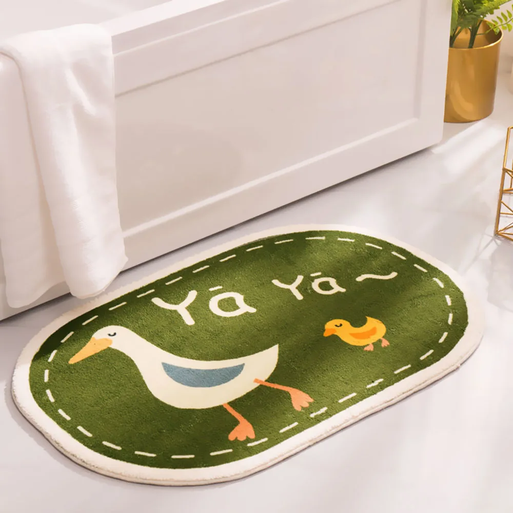 Cartoon Bath Mat Duck Rug Funny Soft Bathtub Carpet Area Rugs Kitchen Rug Floor Mats Welcome Doormat Chic Home Room Decor
Cartoon Bath Mat Duck Rug Funny Soft Bathtub Carpet Area Rugs Kitchen Rug Floor Mats Welcome Doormat Chic Home Room Decor