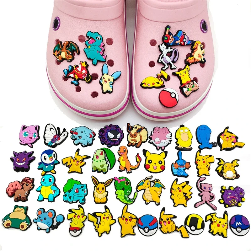 5/10/20Pcs Random Cartoon Shoe Decoration Charms For Clogs Bubble Slides Sandals Bracelet Party Favors
5/10/20Pcs Random Cartoon Shoe Decoration Charms For Clogs Bubble Slides Sandals Bracelet Party Favors