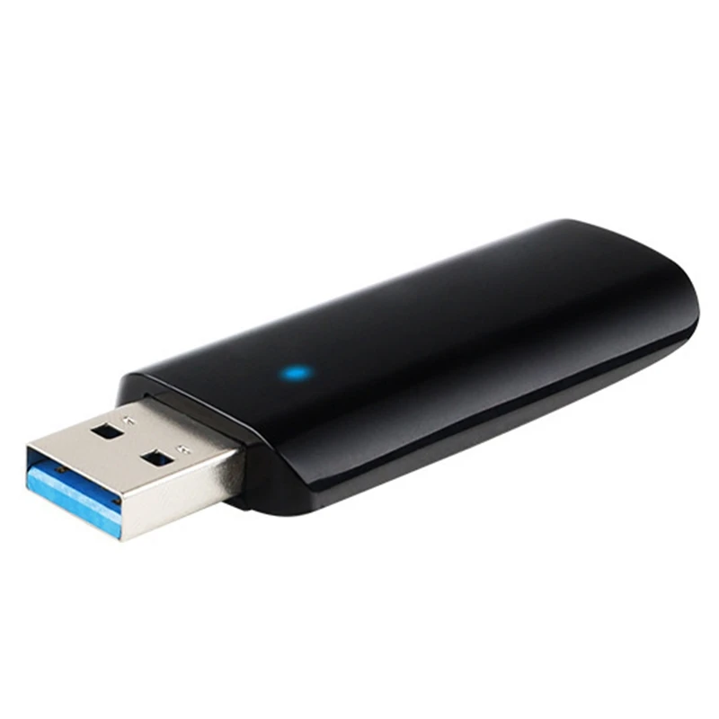 USB WiFi Adapter Wireless Adapter 802.11AC 1300Mbps USB3.0 WiFi Dongle,5G/867Mbps 2.4G/400Mbps Dual Band Network Adapter
USB WiFi Adapter Wireless Adapter 802.11AC 1300Mbps USB3.0 WiFi Dongle,5G/867Mbps 2.4G/400Mbps Dual Band Network Adapter