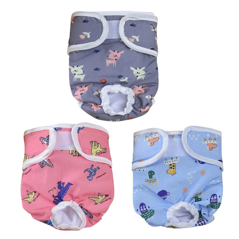 Pets Dog Diaper Sanitary Physiological Pants Washable Female Pet Briefs Diapers Underwear Briefs For Dogs Pets Supplies
Pets Dog Diaper Sanitary Physiological Pants Washable Female Pet Briefs Diapers Underwear Briefs For Dogs Pets Supplies
