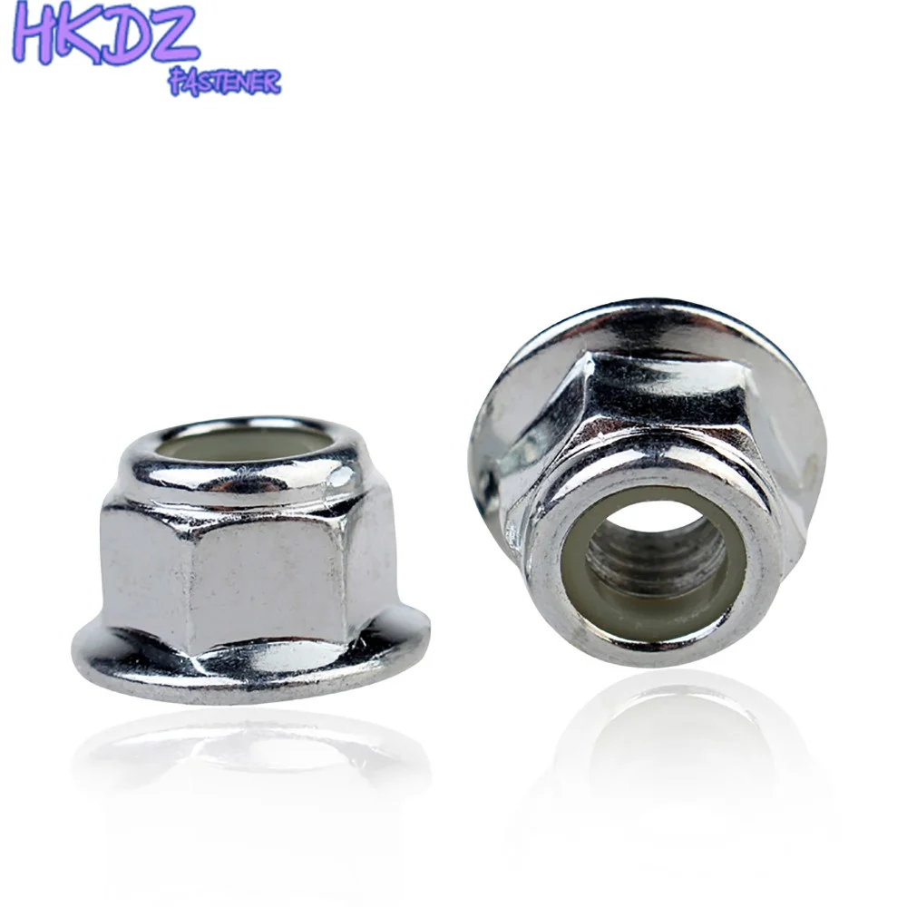 10Pcs Bright Zinc Plate Carbon Steel Hex Flange Nuts DIN6923 Nut M3 M4 M5 M6 M8 For Metric Bolts & Screws
10Pcs Bright Zinc Plate Carbon Steel Hex Flange Nuts DIN6923 Nut M3 M4 M5 M6 M8 For Metric Bolts & Screws
