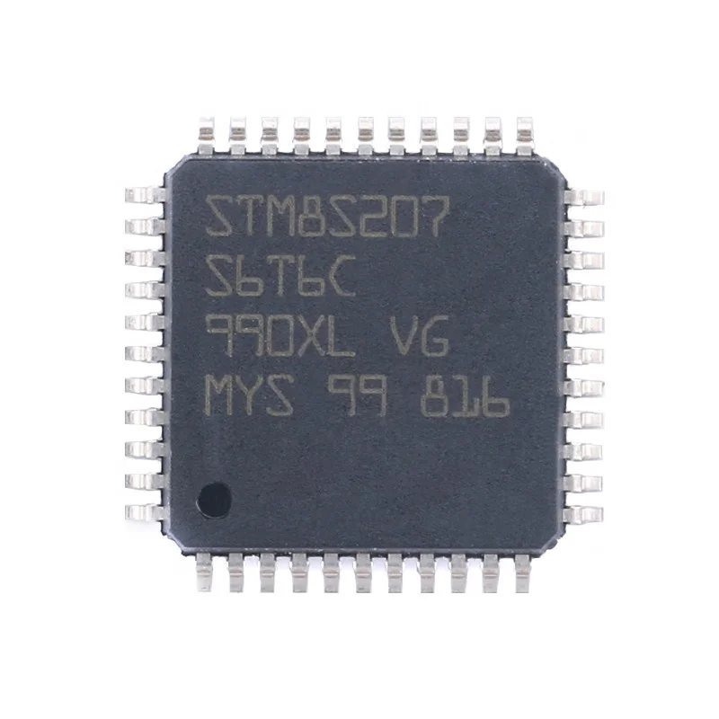 Оригинал STM8S207S6T6C LQFP-44 STM8S207K6T6C LQFP-32 8-битный микроконтроллер MCU 24 мгц/32 кб флэш-память, EEPROM: 1 кб, озу: 6 кб
Оригинал STM8S207S6T6C LQFP-44 STM8S207K6T6C LQFP-32 8-битный микроконтроллер MCU 24 мгц/32 кб флэш-память, EEPROM: 1 кб, озу: 6 кб