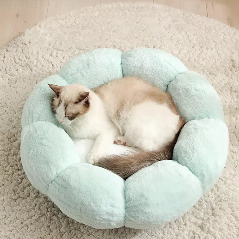 Flower Shaped Cat Bed Indoor Cozy Pet Beds Ultra Soft Plush Dog Basket Sunbed Warm Self-Warming House Sleeping Bag Cushion Mat
Flower Shaped Cat Bed Indoor Cozy Pet Beds Ultra Soft Plush Dog Basket Sunbed Warm Self-Warming House Sleeping Bag Cushion Mat