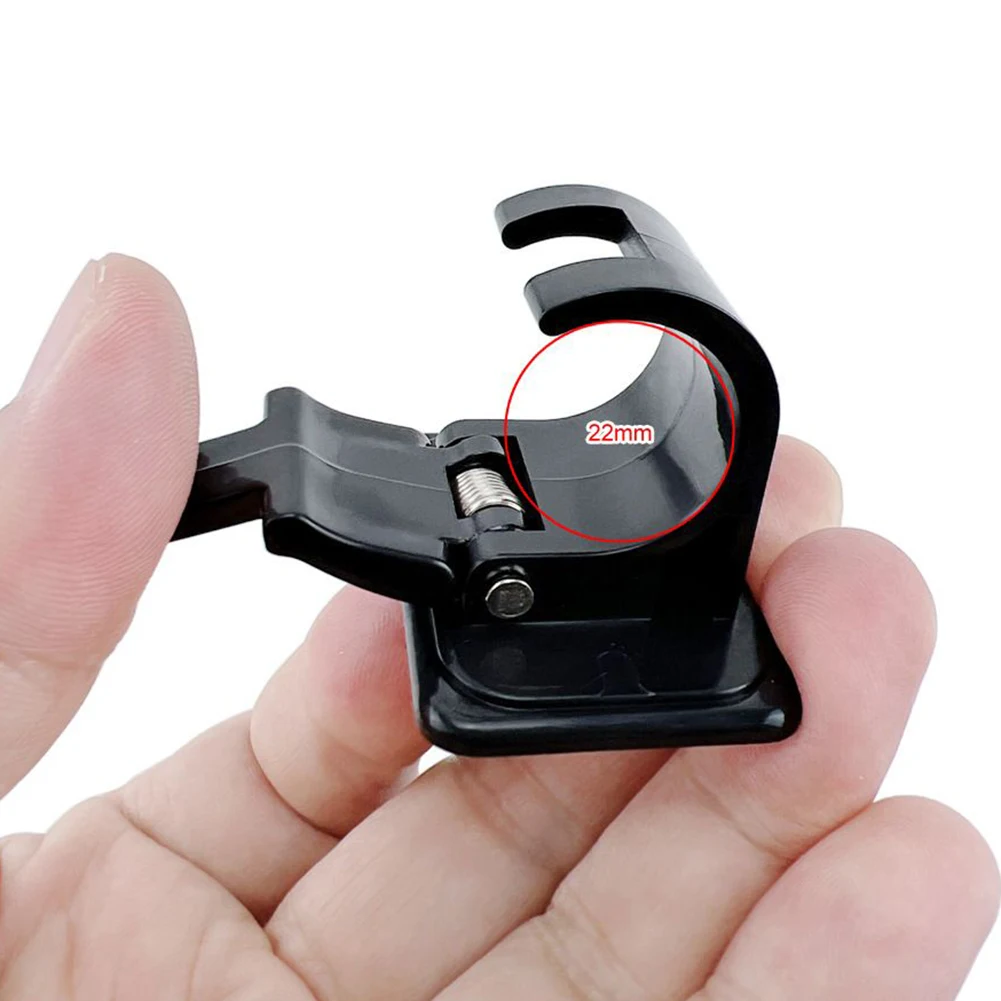 New Practical Fixing Buckle Fishing Rod Functional Plastic Professional Rack Holder Fishing Rod Self-adhesives
New Practical Fixing Buckle Fishing Rod Functional Plastic Professional Rack Holder Fishing Rod Self-adhesives
