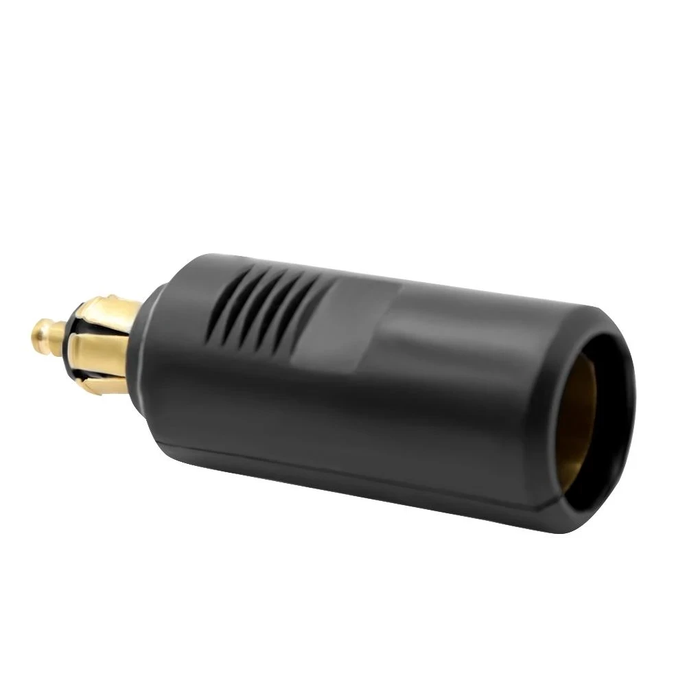 12-24V European PLUG Motorcycle DIN Socket To Cigarette Lighter Converter Adapter For Motorbike Scooter Replacement
12-24V European PLUG Motorcycle DIN Socket To Cigarette Lighter Converter Adapter For Motorbike Scooter Replacement