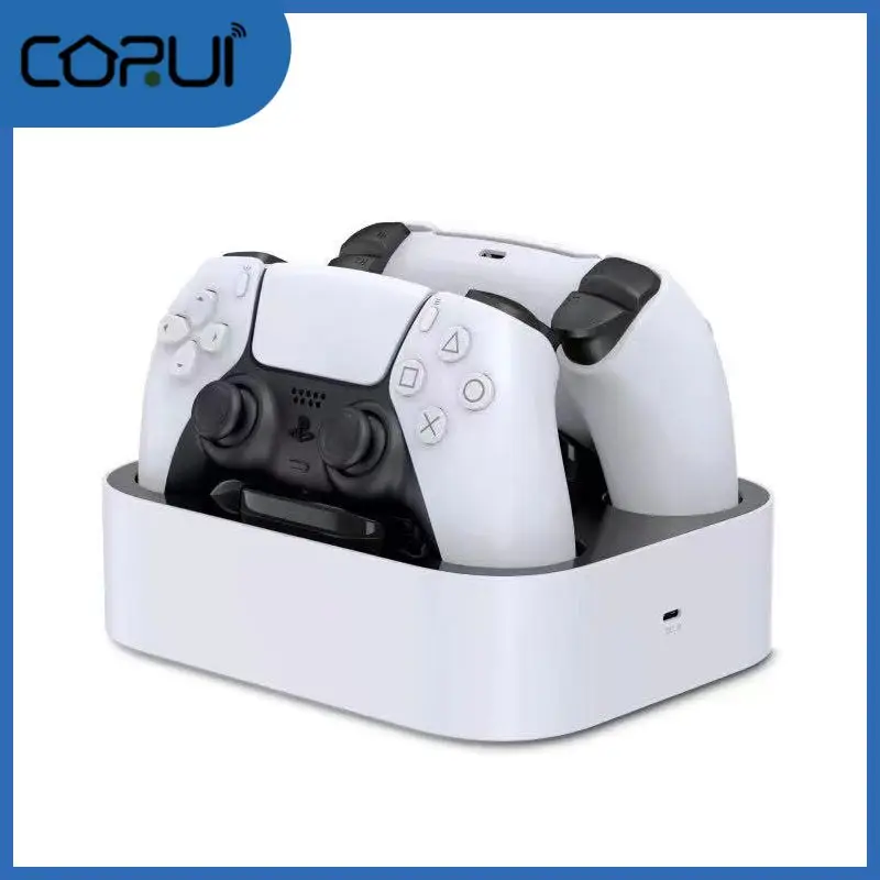 For Ps5 Handle Dual Usb Charger Charging Dock Dock Controller Joystick Charger Usb Type-c Charging Cradle Dock Station
For Ps5 Handle Dual Usb Charger Charging Dock Dock Controller Joystick Charger Usb Type-c Charging Cradle Dock Station