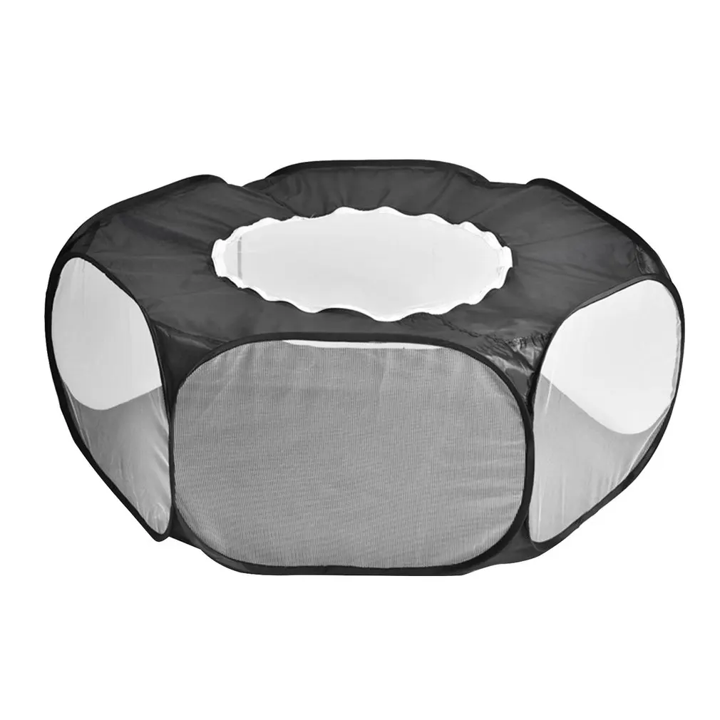 Pet Playpen Portable Open Outdoor Small Animal Cage Transparent Tent Pet Folding Yard Fence For Dog Hamster Rabbit Guinea Pig
Pet Playpen Portable Open Outdoor Small Animal Cage Transparent Tent Pet Folding Yard Fence For Dog Hamster Rabbit Guinea Pig