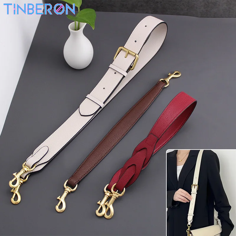 

Bag Strap Replacement Wine God Bag Wide Shoulder Strap TINBERON Handbag Accessories Crossbody Underarm Bag Strap For Women's Bag