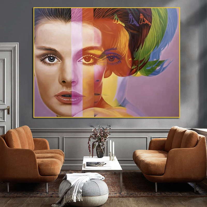 Gossip Girl Famous Painting Portrait Canvas Oil Painting Wall Art Pictures Poster Cuadros Used for Living Room Home Decoration
Gossip Girl Famous Painting Portrait Canvas Oil Painting Wall Art Pictures Poster Cuadros Used for Living Room Home Decoration